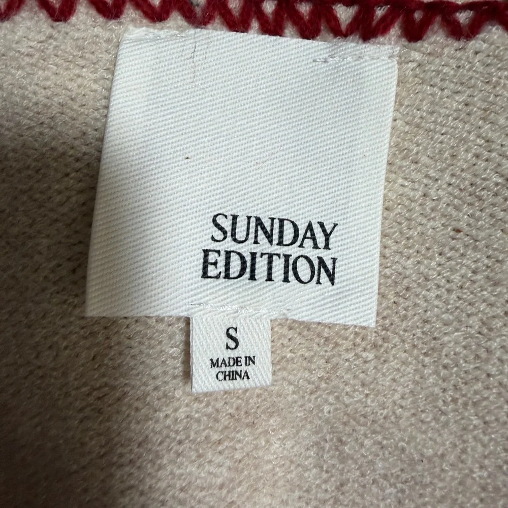 Sunday Edition cozy sunday